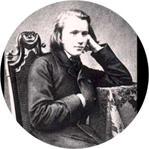 Friedrich Brahms photograph