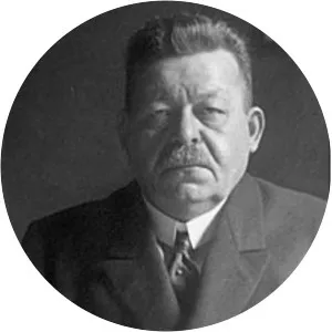 Friedrich Ebert - Former President of Germany