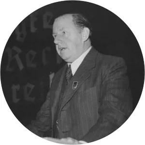 Friedrich Holzapfel - Former Member of the German Parliament