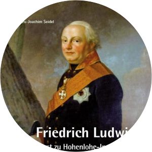 Friedrich Ludwig, Prince of Hohenlohe-Ingelfingen