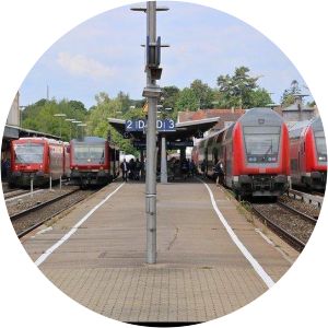 Friedrichshafen Stadt station