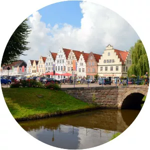 Friedrichstadt - Town in Germany