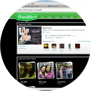 Friendster - Social networking website