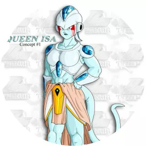 Frieza's mother photograph