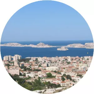 Frioul archipelago - Island in Marseille, France