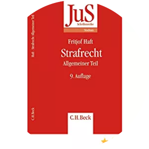 Fritjof Haft - Jurist