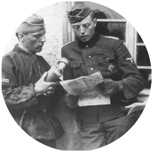 Fritz Klingenberg - German commanding officer