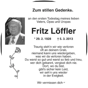 Fritz Löffler