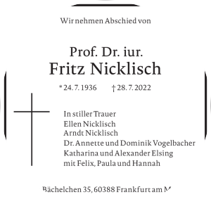 Fritz Nicklisch
