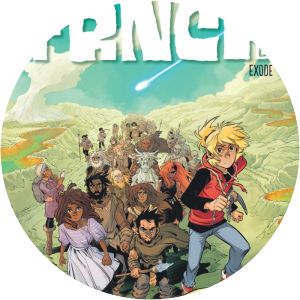 frnck - Comic book series