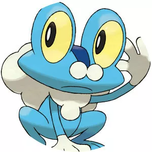 Froakie - Water Pokemon species