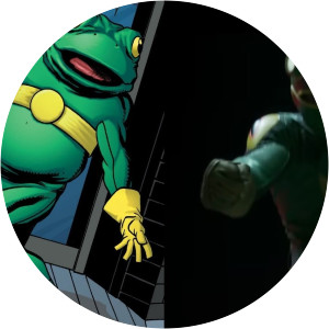 Frog-Man - Comic book character