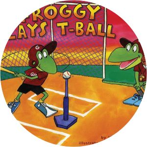 Froggy Plays T-ball