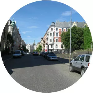 Frogner - Residential district in Oslo, Norway