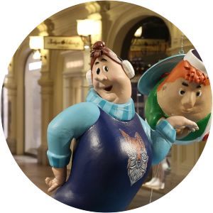 Fröken Hildur Bock - Fictional character