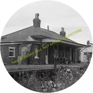 Frongoch railway station - 