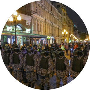 Frontline Putin's War at Home