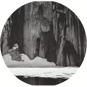 Frozen Lake and Cliffs, Sierra Nevada, . . .