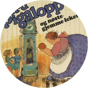 Fru Pigalopp och julposten1978