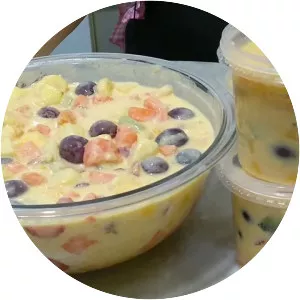 Fruit salad photograph