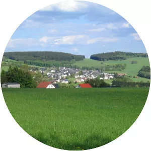 Fuchskaute - Mountain in Germany