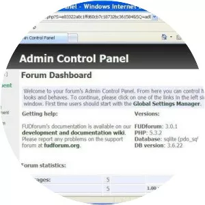 FUDforum - Software