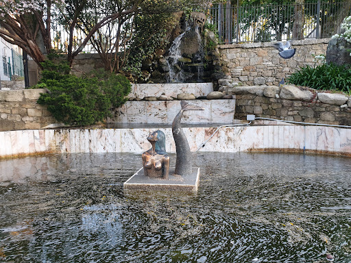 Fuente de la sirena - Tourist attraction in Boiro, Spain