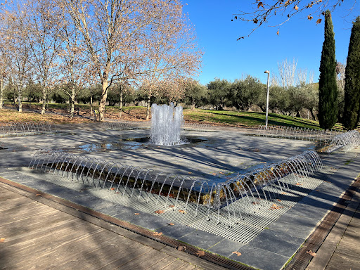 Fuente del Paseo de los Sentidos
