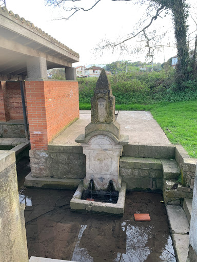 Fuente Santos - Historical landmark in Aviles, Spain