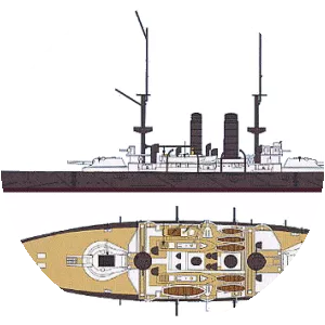 Fuji-class battleship
