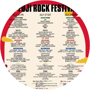Fuji Rock Festival - Musical event