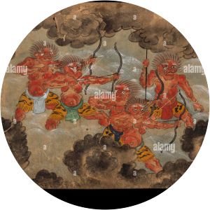 Fujiwara no Sanenori's daughter photograph