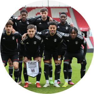 Fulham F.C. under-21 photograph