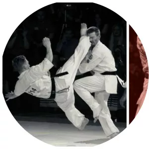 Full contact karate photograph