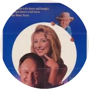 Full Moon in Blue Water