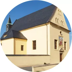 Fulnek, kostel sv. Josefa při kapucínském klášteře - 