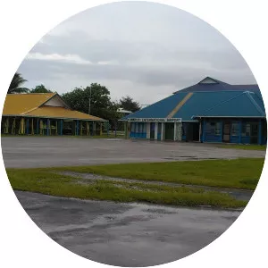 Funafuti - City in Tuvalu