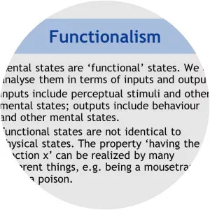 Functionalism - Philosophy of mind