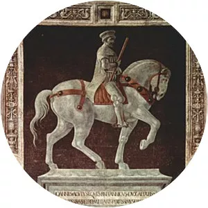 Funerary Monument to Sir John Hawkwood - Fresco by Paolo Uccello