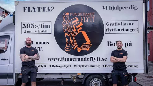 Fungerande Flytt Stockholm - 