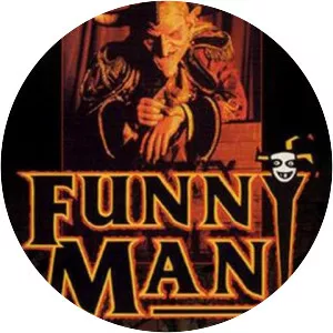 Funny Man photograph