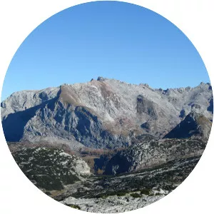 Funtenseetauern - Peak in Europe