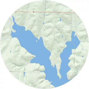 Fuqua Lake - Reservoir in Oklahoma