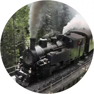 Furka Cogwheel Steam Railway