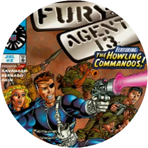 Fury/Agent 13 - Comic book series