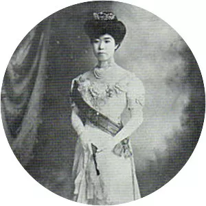 Fusako Kitashirakawa - Emperor Meiji's daughter