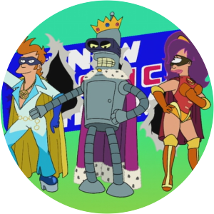 Futurama Less Than Hero