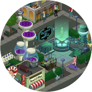 Futurama: Worlds of Tomorrow