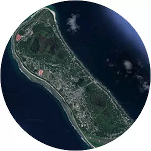 Fuvahmulah - Island in the Maldives