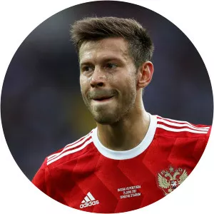 Fyodor Smolov - Russian football player